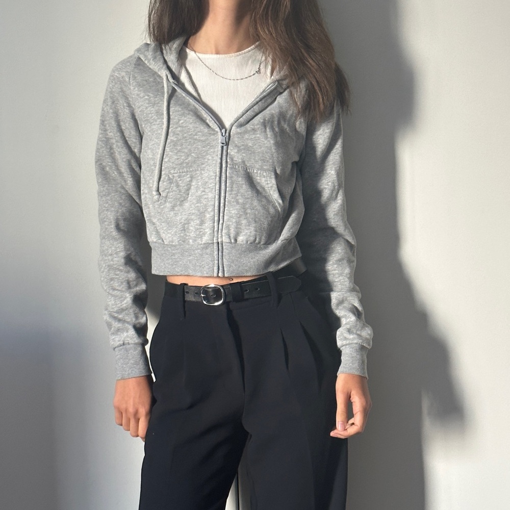 Aritzia cropped jacket